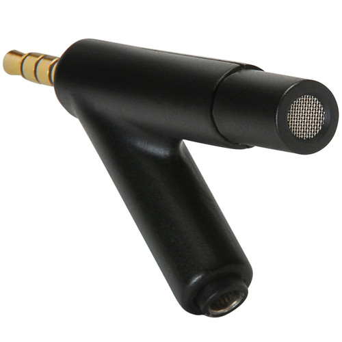 Dayton Audio iMM-6 Calibrated Measurement Microphone for iPhone, iPad Tablet and Android-Black
