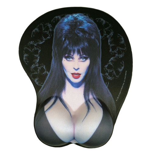 Kreepsville 666 Elvira Mistress Of The Dark Official Mouse Pad With Silicon Gel Wrist Rest