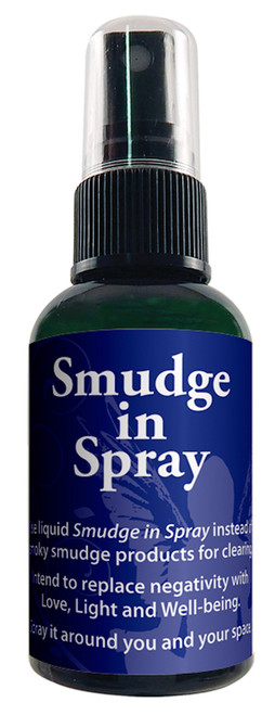  THE CRYSTAL GARDEN Crystal Garden Smudge Spray, 2 Ounce