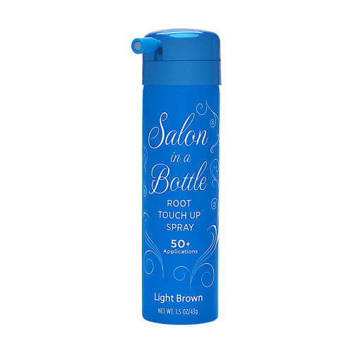  Salon in a Bottle Root Touch up Hair Spray Light Brown