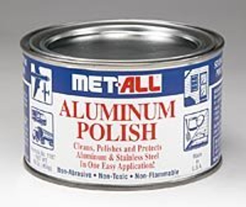   Aircraft Tool Supply Aluminum Polish, Met-All (16 Oz)