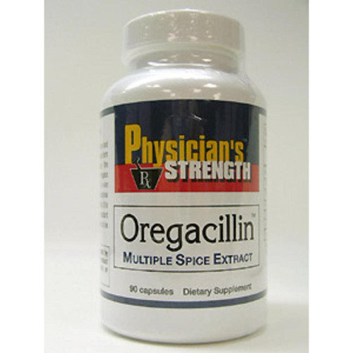   Physician's Strength - Oregacillin 450 mg 90 caps