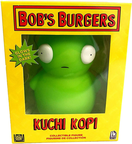   Bobs Burgers Kuchi Kopi Glow in the Dark 5" Vinyl Figure