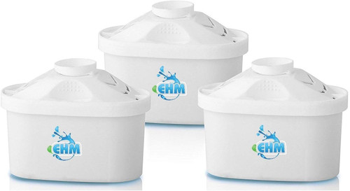 EHM SureFlow 3 Pack Alkaline Mineral Water Filters