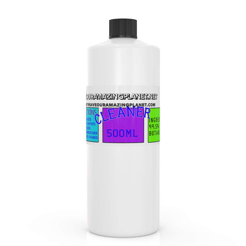 Save Our Amazing Planet Butanediol Cleaner (99.5-99.9& 1,4 Butanediol), Organic Reagent, 3D Printing Plasticizer, 500ML