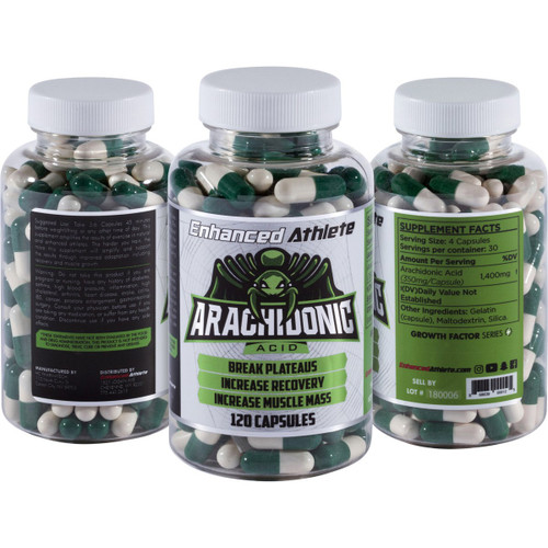 Enhanced Athlete Arachidonic Acid 350mg - 120 Caps