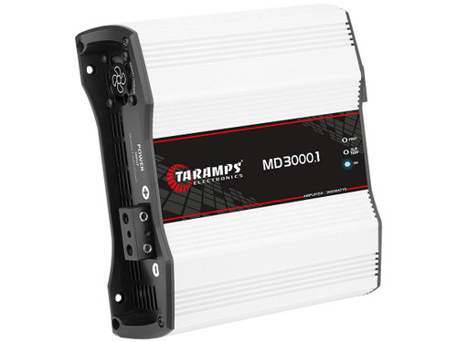 Taramp's 900830 MD 3000.1 1 Ohm 3000 Watts Class D Full Range Mono Amplifier
