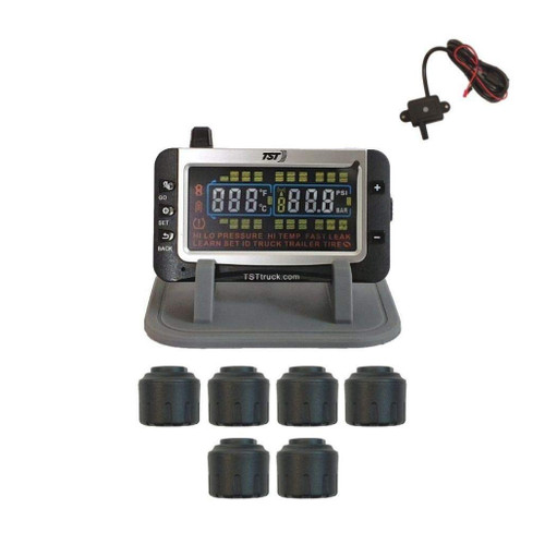 TRUCK SYSTEM TECHNOLOGIES TST507RV6C 507 Tpms W/6 Cap Sensors