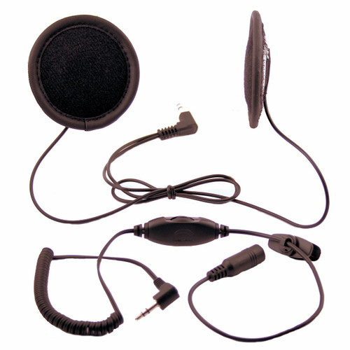 Tork X2 Stereo Motorcycle Helmet Speakers with Volume Control (HS002)