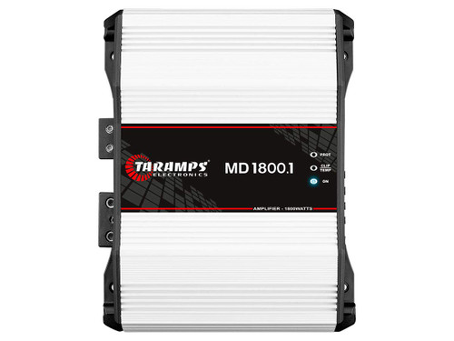 Taramp's MD 1800.1 1 Ohm 1800 Watts Class D Full Range Mono Amplifier
