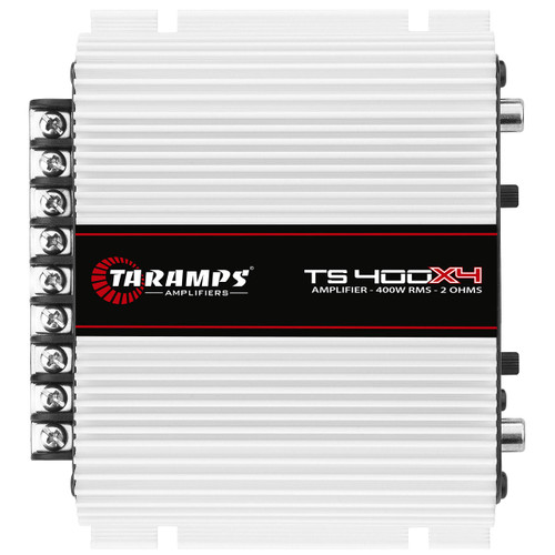 Taramp's TS 400X4 2 Ohms 4 Channel 400 Watts Class D Full Range Amplifier