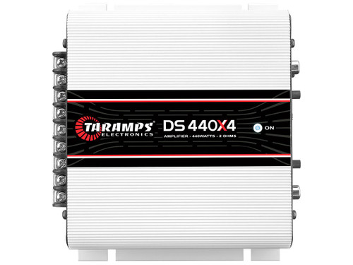 Taramps DS 440X4 2 Ohms 4 Channels 440 Watts Compact Amplifier