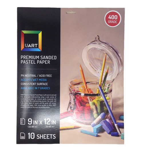 UART Sanded Pastel Paper 9 X 12