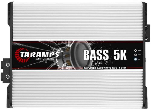 Taramps BASS 5K 1 Ohm 5000 Watts Class D Mono Amplifier