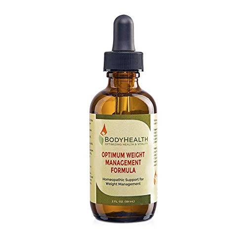 BodyHealth Optimum Weight Management Formula (60 day supply) Natural Weight Loss Liquid Drops