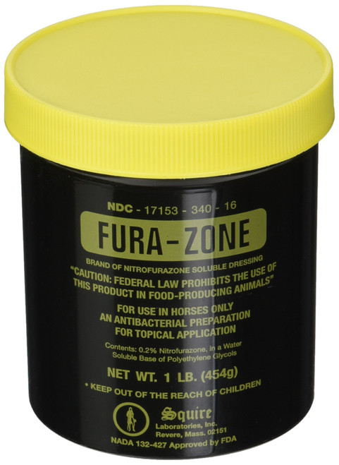 Squire Fura-Zone Ointment by Durvet 1 Pound