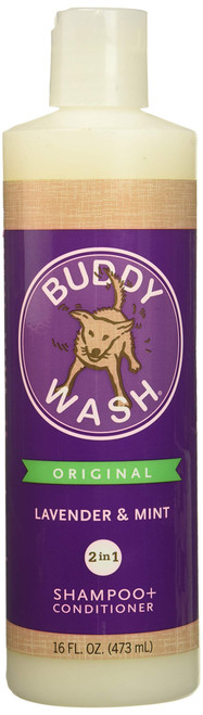 Cloud Star Buddy Wash Lavender & Mint 2-in-1 Dog Shampoo + Conditioner 16 Oz