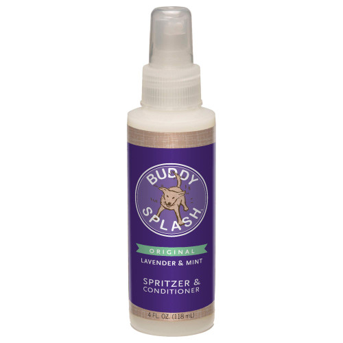 Buddy Splash Dog Deodorizer & Dog Conditioner, Easy Spray-On Formula for Grooming