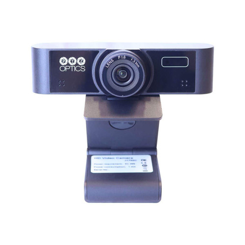 PTZOptics USB Webcams with Dual Microphones PTZ Camera Wide Angle Lens (PT-WEBCAM-80)