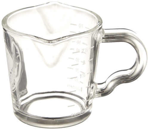 Rhino Coffee Gear Double Shot Glass 1 Count