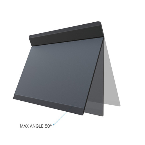 Kickstand Only for Mobile Pixels Duex Pro Portable Monitor for Laptops 12.5" Full HD IPS USB A/Type-C USB The On-The-Go Dual-Screen Monitor, Plug and Play, Monitor not Included