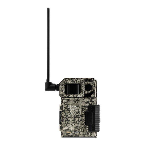 SPYPOINT LINK-MICRO-LTE Cellular Trail Camera 4 LED Infrared Flash Game Camera with 80-foot Detection and Flash Range LTE-Capable Cellular Trail Camera 10MP 0.5-second Trigger Speed Hunting Camera