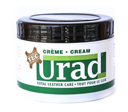Urad  Leather Cream - 7 Ounces, Black
