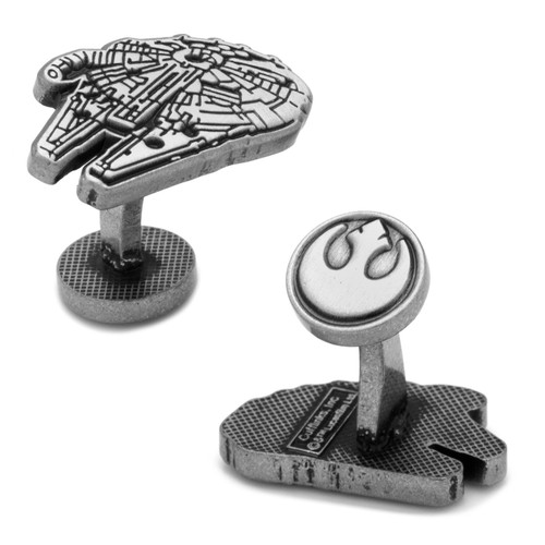 Star Wars Millennium  Falcon Cufflinks