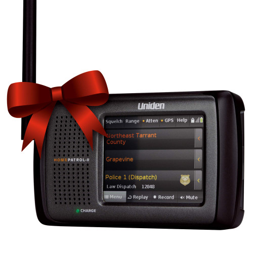 Uniden HomePatrol-2 Color Touchscreen Simple Program Digital Scanner, TrunkTracker V and S,A,M,E, Emergency/Weather Alert, APCO P25 Phase 1 and 2! Covers USA and Canada, Quick Record and Playback