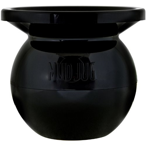 NEW Black MudJug Portable Spittoon by Mud Jug