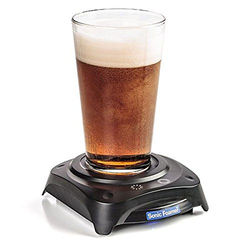 Beer Aerator Sonic Foamer Uses Sound Waves To Create The Perfect Beer Head - Release The Full Aromatic Potential