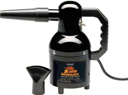 Air Force Blaster Sidekick Small Vehicle or Motorcycle Air Dryer Metro Vacuum