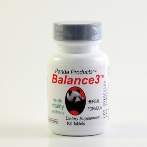 Balance 3, Panda Products 100 tablets