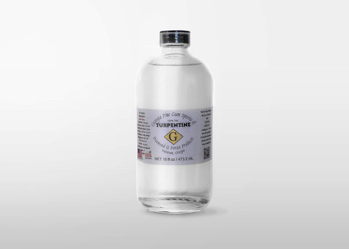 Diamond G - 16 Oz 100% Pure Gum Spirits of Turpentine