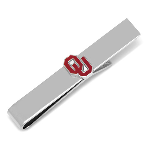 Cufflinks Inc. NCAA University of Oklahoma Sooners Tie Bar,  Officially Licensed