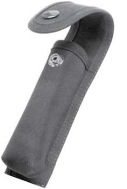 HWC Nylon Police Security STRION Flashlight Light Holder Case Pouch for Duty Belts - Black