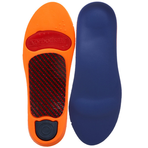 Sorbothane Ultra Graphite Arch Insole (Men's 11-12)