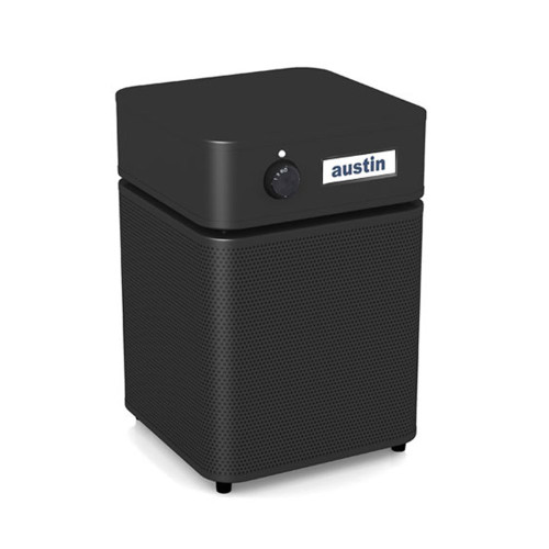 Austin Air Healthmate Junior Air Purifier, Black 11 x 11 x 16.5"