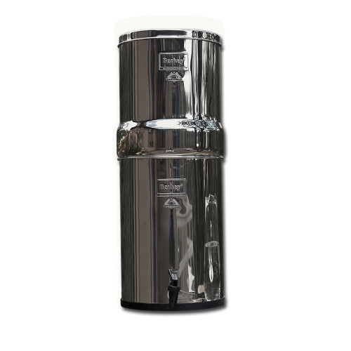Berkey Water Filter System With 2 Black BB9-2 Filters Brand New