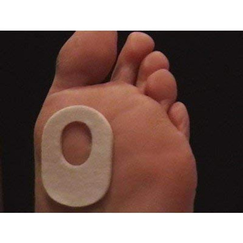 Pedi-Pads 1/8 Felt #104 Part# 2159 by Aetna Felt Corporation (100 Pack)
