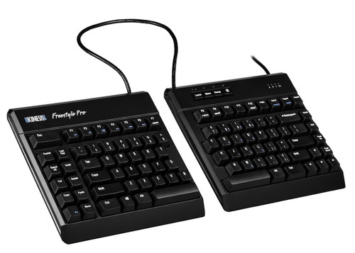 Freestyle Pro Ergonomic Keyboard USB (Mechanical, Programmable, Adjustable)