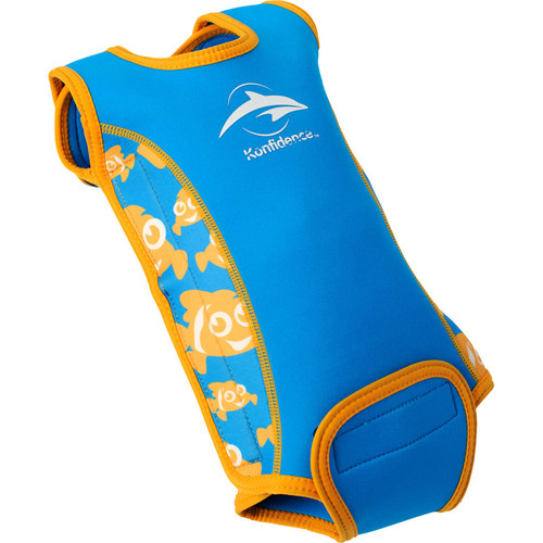 Konfidence Babywarma Baby Wetsuit - Clownfish (6-12 Months)