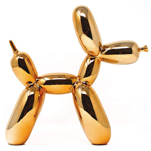 Balloon Dog - Medium - Rose Gold