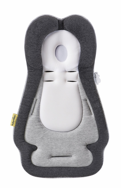 Babymoov Cosymorpho Universal Newborn Cushion | Ultra-Comfortable Body Pillow and Flat Head Prevention (PROVIDES SUPPORT IN ALL BABY GEAR)