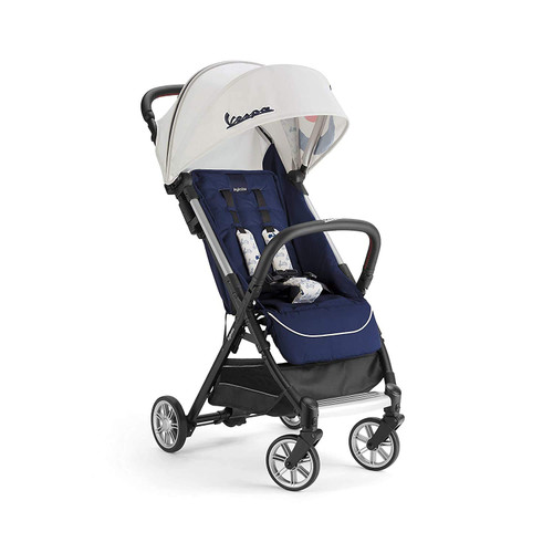 Inglesina Quid Stroller - Lightweight, Foldable & Compact Baby Stroller for Travel - Vespa Blue