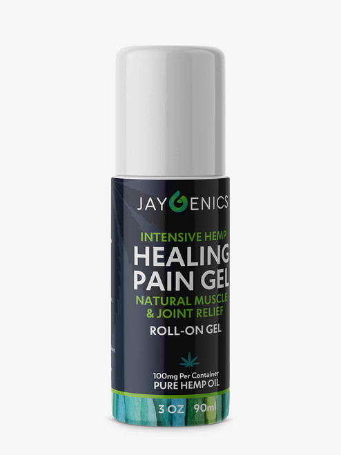 Jaygenics Hemp Oil Healing Pain Rub 100mg