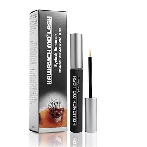 HAWRYCH MD Lash Boost Eyelash Enhancing Serum, Eyelash Enhancer for Longer Lashes Thicker Lashes and Fuller Lashes, Natural Lash Conditioner and Eyelash Booster  2ML