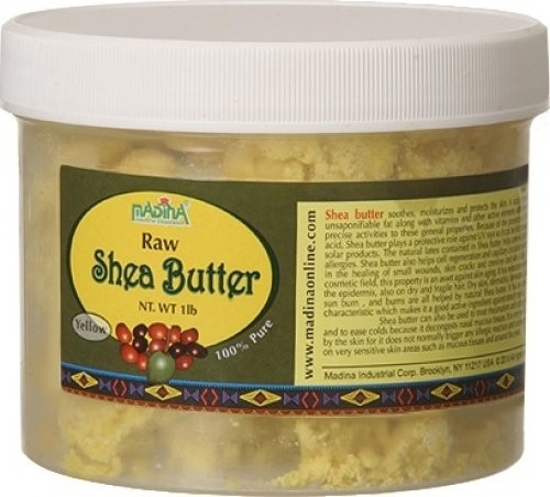 Raw Shea Butter Produced by Madina Industrial Corp. 16oz