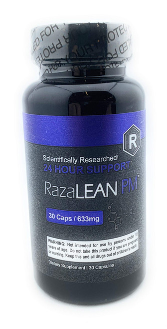 RazaLEAN PM 24 hr. Support 30 Capsules