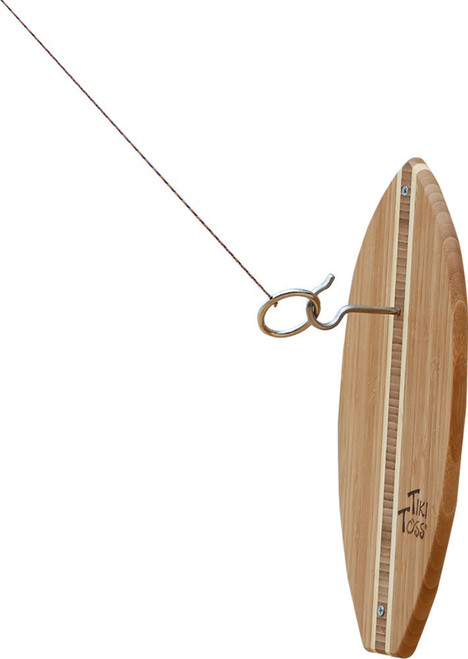 Tiki Toss Hook and Ring Game (L-Z)